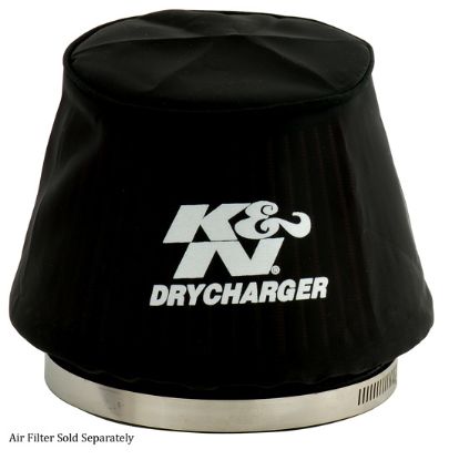Air Filter Wrap-DRYCHARG ER WRAP; RU-5163 BLACK