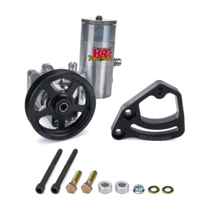 Power Steering Pump Kit SBC 4.2in 6-Rib Serp