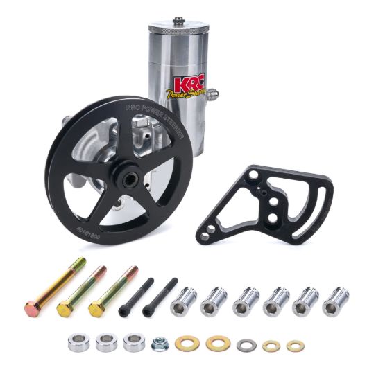 Power Steering Kit SBF 302 w/6in V-Belt Pulley