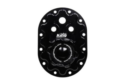 Top Fuel Plate Billet w/ Twist In Cap And Vent