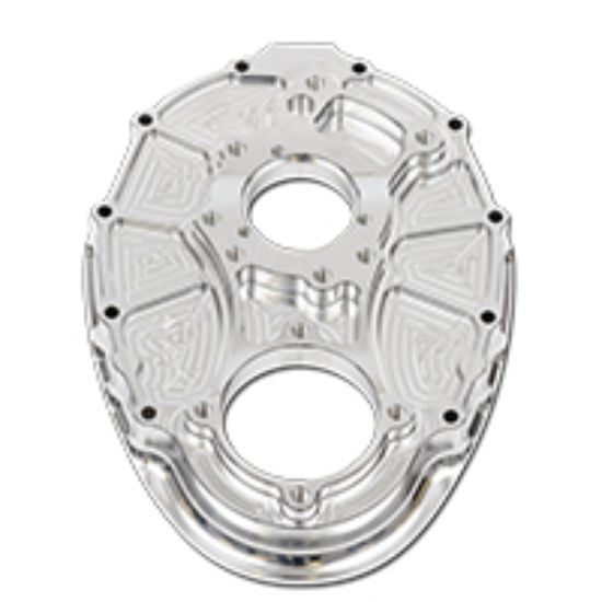 Front Timing Cover Billet Alum Std. Cam