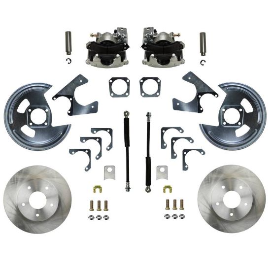 Rear Disc Brake Conversi on Kit