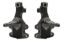 Disc Brake Spindle 2in D rop Pair GM A/F/X-Body