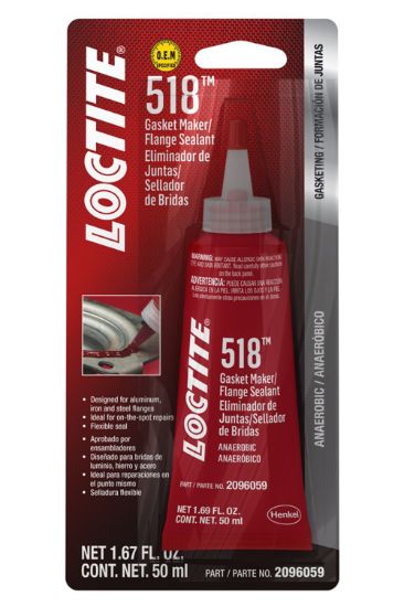 Gasket Maker 518 Anaerbc 50ml/1.69oz