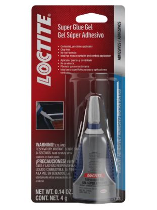 Quicktite Super Glue Gel 4g/.14oz