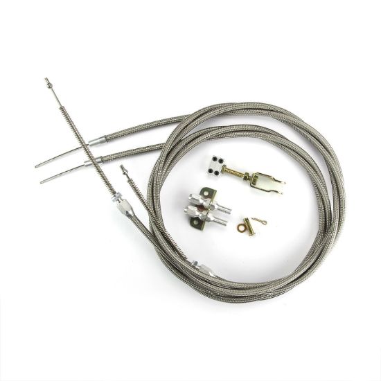 Universal E-Brake Cables Stainless