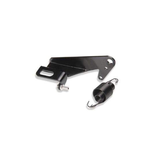 Throttle Cable Bracket Holley Sniper Black