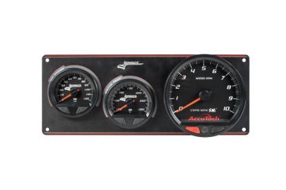 Waterproof SMI 2 Gauge Panel W/Tach OP/WT