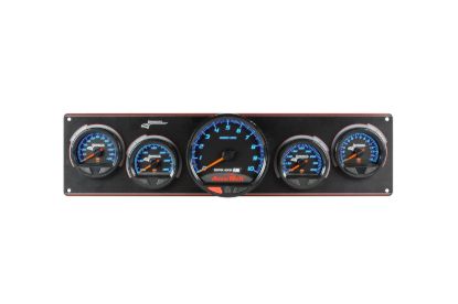 Waterproof SMI 4 Gauge Panel W/Tach OP/WT/OT/FP