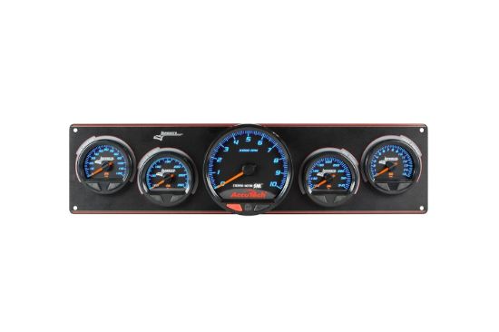 Waterproof SMI 4 Gauge Panel W/Tach OP/WT/OT/FP