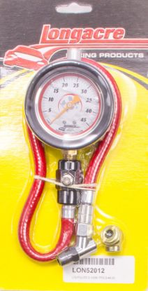 Tire Gauge 0-45PSI 2.5in GID Deluxe