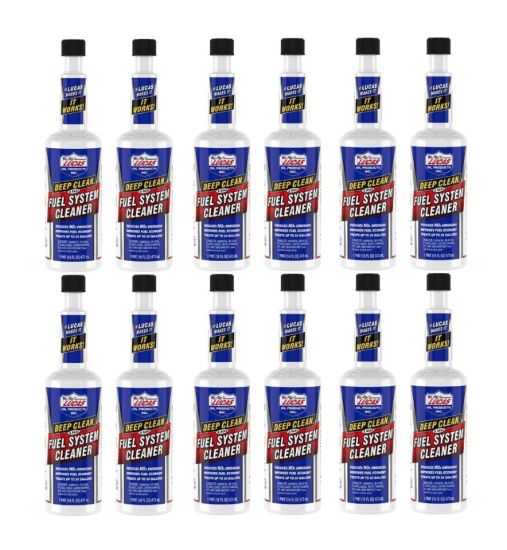 Deep Clean Fuel System Cleaner Case 12x16 Ounce