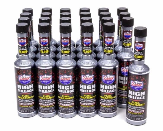 High Mileage Fuel Treat ment Case 24 x 5.25 Oz.