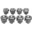 Piston Set w/Rings Ford 6.0L Diesel 8pk