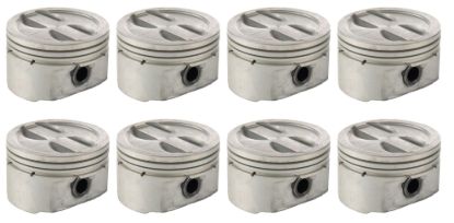 SBC FT Piston Set 4.000 Bore 90-96 Corvette