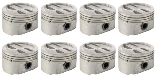 SBC FT Piston Set 4.000 Bore 90-96 Corvette