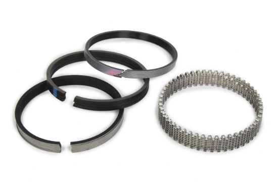 Piston Ring Set 4.560 Moly 1/16 1/16 3/16