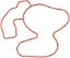 Water Pump Gasket 05-21 Hemi 5.7L