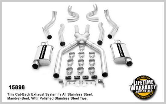 68-72 GM A Body 3in Dual Exhaust System