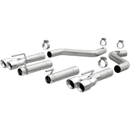 15-  Challenger 6.2/6.4L Axle Back Exhaust Kit