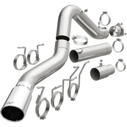 24-  GM P/U 6.6L Filter Back Exhaust System