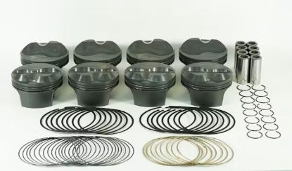 SBC Dome Powerpak Piston Set 4.040 Bore +12cc