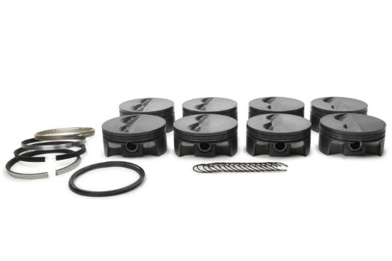 SBC FT PowerPak Piston Set 4.155 Bore -9.0cc