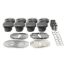 SBC Powerpak Piston Set 4.135 Bore Dome +6.00cc