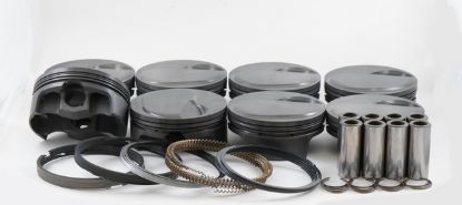 BBC Dome PowerPak Piston Set 4.600 Bore +10cc