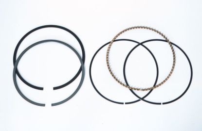 Piston Ring Set 4.245 Bore - File Fit