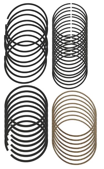Piston Ring Set 4.615 Bore .043 .043 3.0mm