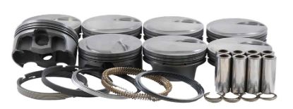 BBC Dome PowerPak Piston Set 4.500 +13.0cc