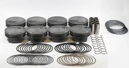 BBC Dome PowerPak Piston Set 4.500 Bore +38cc