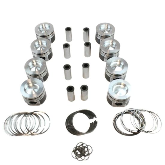 Duramax PowerPak Piston Set 4.055 Bore 6.6L