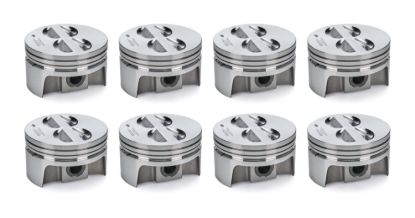 SBC PowerPak FT Piston Set  4.011 Bore  GM 604