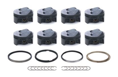 SBC Dome PowerPak Piston Set 4.050 Bore
