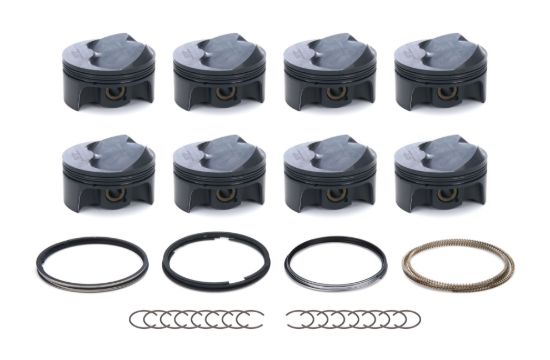 SBC Dome PowerPak Piston Set 4.050 Bore