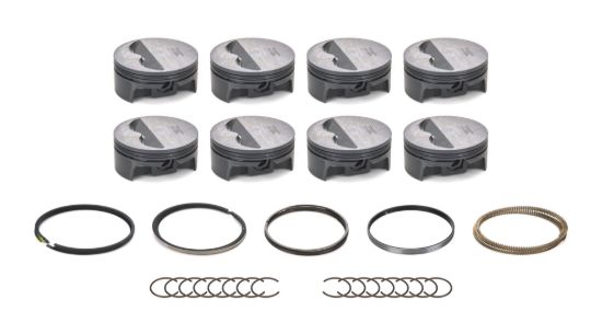 SBC FT Powerpak Piston Set 4.125 Bore -5cc