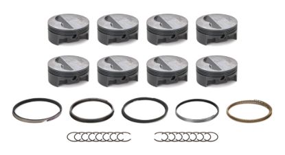 SBC FT Powerpak Piston Set 4.165 Bore -5cc