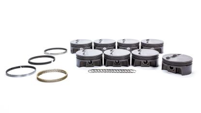 SBC FT PowerPak Piston Set 4.060 Bore -3.0cc