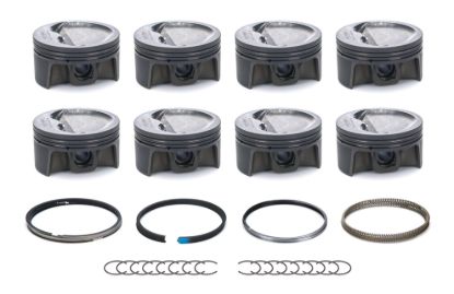 SBC Dish PowerPak Piston Set 4.155 Bore -20cc