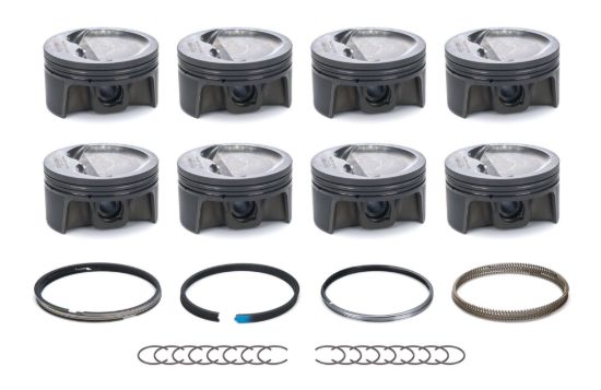 SBC Dish PowerPak Piston Set 4.155 Bore -20cc