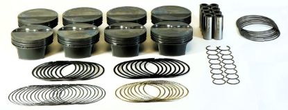 LS 6.2L PowerPak Piston Set Dished 4.075 Bore