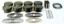 LS 6.2L PowerPak Piston Set Dished 4.075 Bore