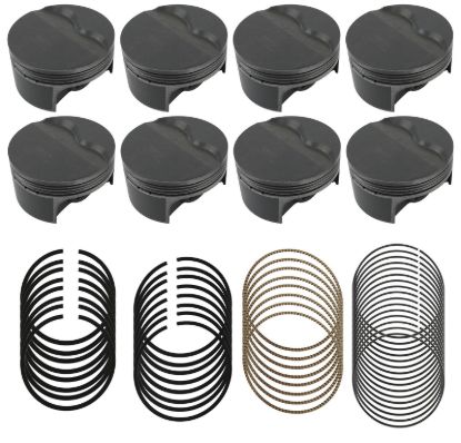 GM LS PowerPak F/T Piston Set 4.030 Bore