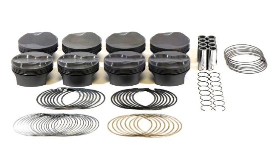 LS Dome PowerPak Piston Set 4.135 Bore