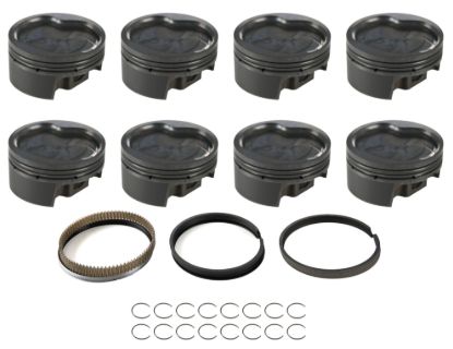 BBF PowerPak Piston Set 4.390 Bore -38.0cc