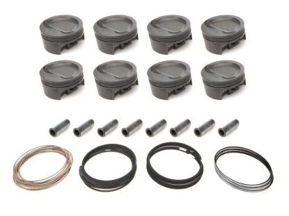 SBF 351W Powerpak Piston Set 4.040 Bore Dished