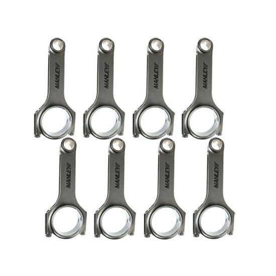 BBC 6.700 H-Beam Rods 4340 w/ARP2000 Bolts