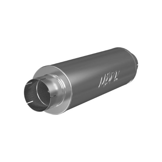 Muffler 5in Inlet/Outlet Quiet Tone